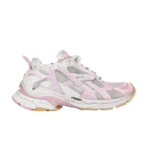 Balenciaga Wmns Runner Sneaker Blanc Rose 677402 W3RB3 9059