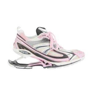 Balenciaga Wmns X-Pander Sneaker Rose Argent 653870 W2RA5 5012