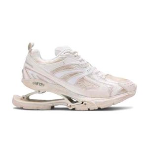 Balenciaga X-Pander Baskets blanches 653871 W2RA2 9000