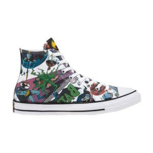 Baskets Batman x Converse Chuck Taylor All Star High 80e anniversaire – Numéro 190 167303C