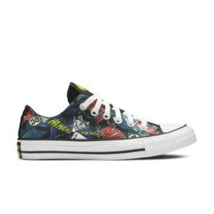 Baskets Batman x Converse Chuck Taylor All Star Low 80e anniversaire – Joker 167305C