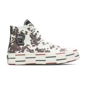 Brain Dead x Converse Chuck 70 Baskets à imprimé vache 169946C