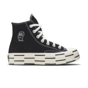 Brain Dead x Converse Chuck 70 High Noir Baskets Vert 170549C