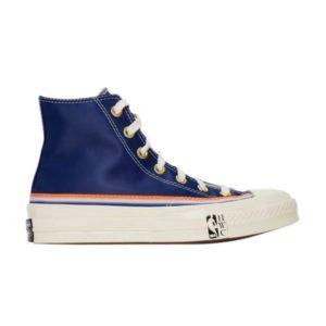 Briser les barrières x Converse Chuck 70 High Knicks baskets 166815C