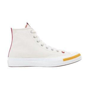 Baskets CLOT x Converse Chuck 70 High Blanc Blanc 171839C