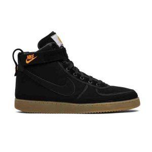 Carhartt WIP x Nike Vandal High Supreme Baskets en gomme noire AV4115 001