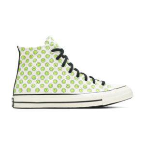 Converse Chuck 70 Happy Camper High Allover Smiley Faces Baskets 167637C