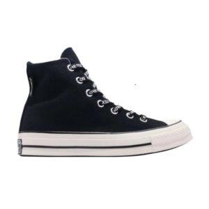 Baskets Converse Chuck 70 Hi Noir Blanc Noir 163343C