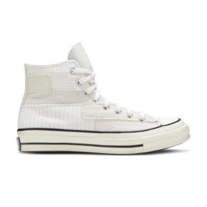 Baskets Converse Chuck 70 Hi Mono Patchwork – Blanc Antique 167139C