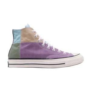 Converse Chuck 70 Hi Quad Ripstop Baskets multicolores 166317C