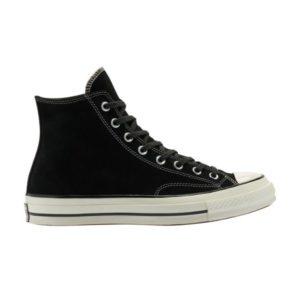 Converse Chuck 70 High Noir Blanc Baskets 169336C