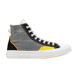 Converse Chuck 70 High Hacked Fashion Baskets – Noir Speed Jaune 168696C