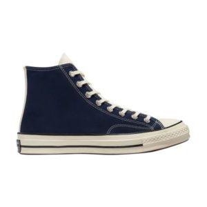 Baskets Converse Chuck 70 High Hybrid Texture – Cedar Bark Midnight Navy Vert 171659C