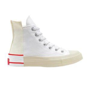 Baskets Converse Chuck 70 High Rivals Edition – Blanc Rouge 168671C