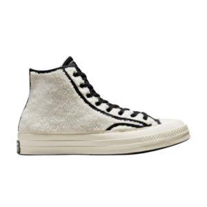 Baskets Converse Chuck 70 High Sherpa – Aigrette 172006C