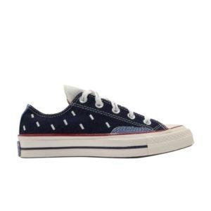 Converse Chuck 70 Low Indigo Boro Baskets – Minuit Marine 171065C