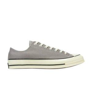Baskets Converse Chuck 70 Low Mercury Gris 161507C