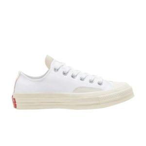 Baskets Converse Chuck 70 Low Rivals Edition – Blanc Rouge 168673C