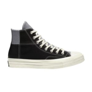 Converse Chuck 70 Baskets montantes en matériaux mixtes Noir Egret Vert 163220C