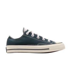 Converse Chuck 70 Ox Vert Noir Baskets 166824C