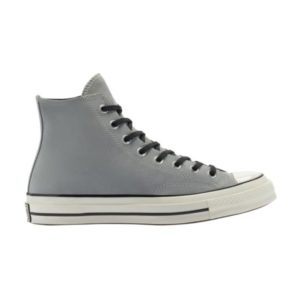 Converse Chuck 70 Baskets en daim haute pierre cendrée 169338C