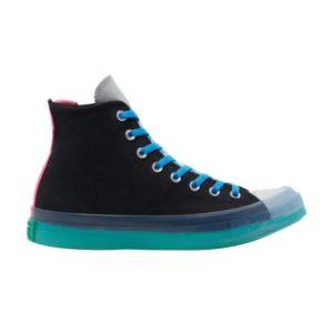 Baskets Converse Chuck Taylor All Star CX High Digital Terrain – Noir Court Vert Blanc 170138C