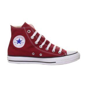 Converse Chuck Taylor All Star Canvas Hi Baskets Marron M9613
