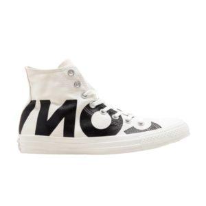 Converse Chuck Taylor All Star baskets hautes avec mot-symbole 159533F