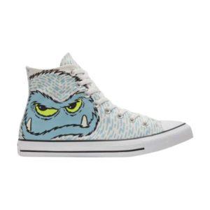Converse Chuck Taylor All Star High Yeti Baskets bonhomme de neige 169350C