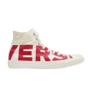 Converse Chuck Taylor All Star Print Hi Wordmark Baskets 159532F
