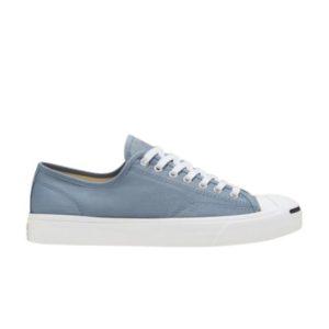 Converse Jack Purcell Low Seasonal Twill – Bleu Ardoise 167706C