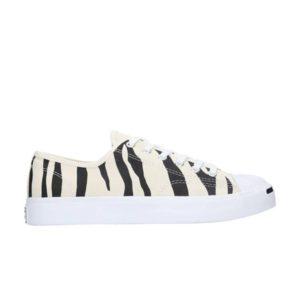 Converse Jack Purcell Ox Baskets à imprimé zèbre 165028C