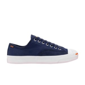 Converse Jack Purcell Pro Low Baskets Obsidienne Foncé 165295C