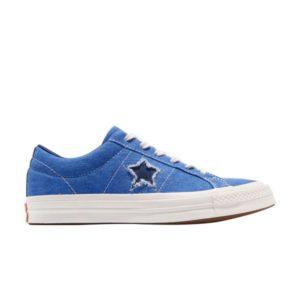 Converse One Star Low Baskets bleues 164359C