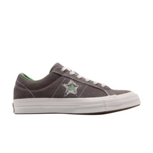 Converse One Star Low Baskets vertes 164361C