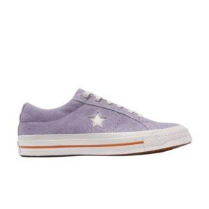 Converse One Star Low Baskets Violettes 164218C