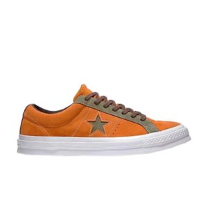 Converse One Star Ox Bold Mandarin Baskets 161617C