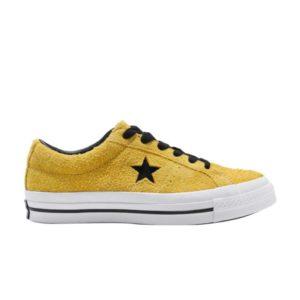 Converse One Star Baskets jaunes 163245C