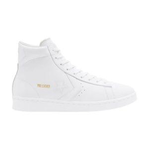 Converse Pro Leather OG High Triple Blanc Baskets 166810C