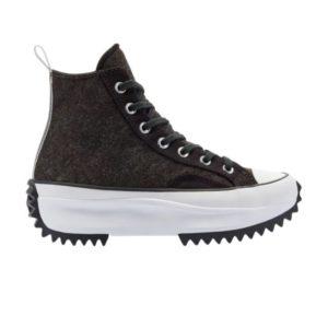 Converse Run Star Hike High Black Ice – Noir Argent Blanc 169437C