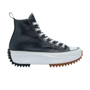 Converse Run Star Hike High Metallic Classiques – Noir 169241C
