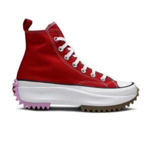Converse Run Star Hike Baskets Rouge Noir 167107C