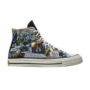 Baskets DC Comics x Converse Chuck Taylor All Star 70 Hi Batman 155359C