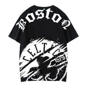 T-shirt DPOY BW Celtics Tatum T-shirt à séchage rapide 418414