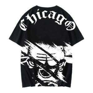 T-shirt DPOY BW Chicago Jordan T-shirt à séchage rapide blanc 418365