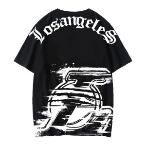 T-shirt DPOY BW Lakers James T-shirt à séchage rapide 418393
