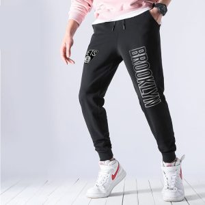 DPOY Brooklyn Nets Logo Pantalon Noir 421919