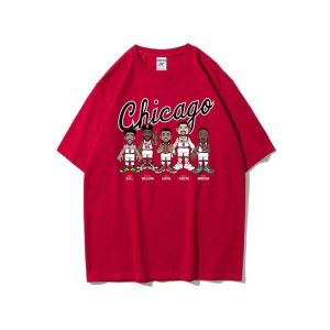 DPOY Chicago Bulls Elite T-shirt imprimé blanc 418514