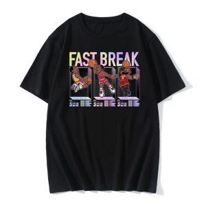 T-shirt DPOY Fast break legends Imprimé T-shirt Vert 418520