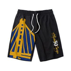Short avec logo DPOY Golden State Warriors Curry 419927